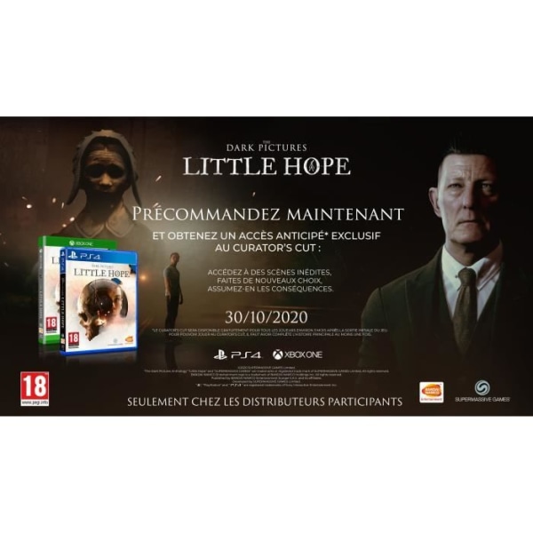 The Dark Pictures: Little Hope Xbox One-spel