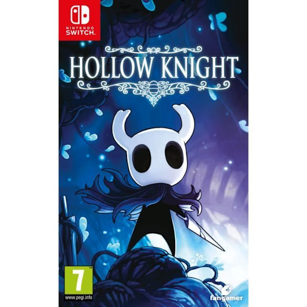 Videopeli - Hollow Knight - Nintendo Switch - Standard Edition - 2D - PEGI 7+
