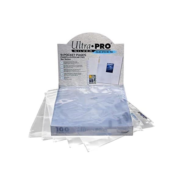 Samleralbum til samlekort - Ultra Pro - 100 sider med 9 kort hver Blå
