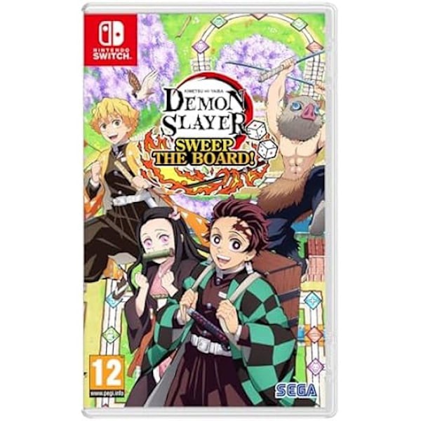 Videospel - Demon Slayer -Kimetsu no Yaiba- - Sopa brädet! - Nintendo Switch - Action - 12+