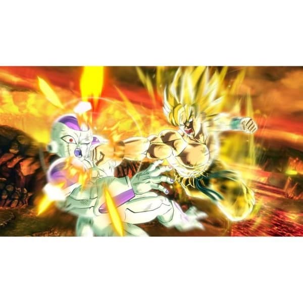 Dragon Ball Xenoverse PS4-spel Vit