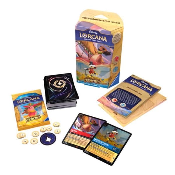 Deck S3 Starterpakke - Vaiana og Anders And