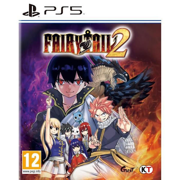 Fairy Tail 2 - Spil PS5