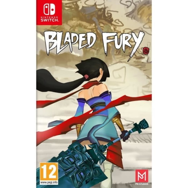 Bladed Fury Switch Game Vit