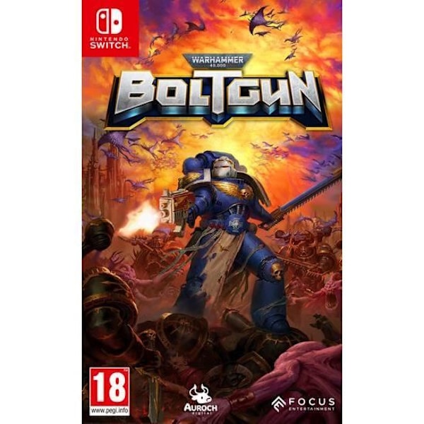 Warhammer 40.000 Boltgun-Game-SWITCH