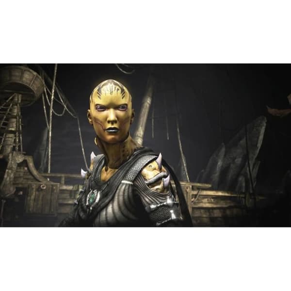 Mortal Kombat X Xbox One-spel Vit