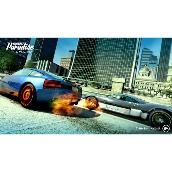 Burnout Paradise Remastered Nintendo Switch Game Vit