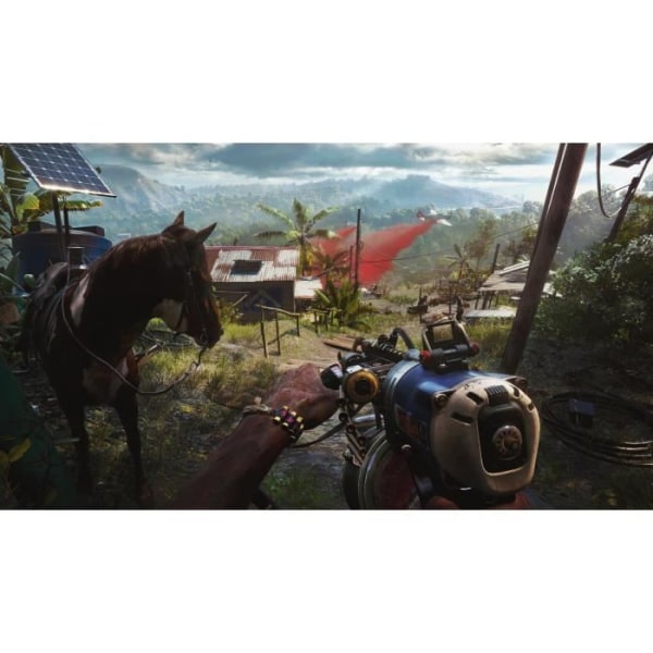 Far Cry 6 PS4-spel Röd