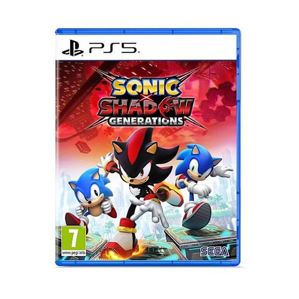 Spil PS5 - SONIC - Sonic X Shadow Generations - Platform - Blu-Ray - Boxed version