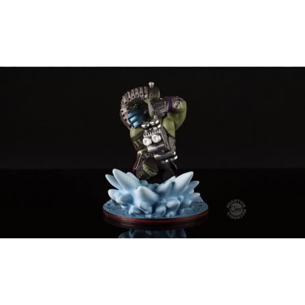 Marvel-hahmo - Q-Fig Max Hulk (Thor Ragnarok) diorama 18cm