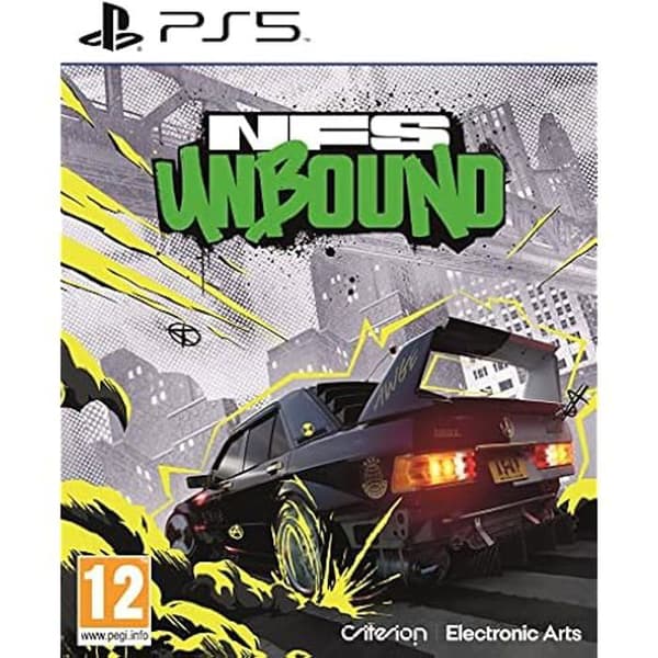 Videospil - ELECTRONIC ARTS - Need For Speed: Unbound - PS5 - Kørsel - Action - Multiplayer