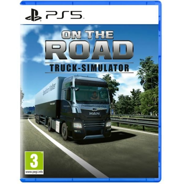 Videospil - Toxtronyx - On the Road Truck Simulator PS5 - Simulation - Blu-Ray - 3+