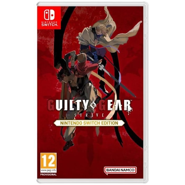 Guilty Gear - Strive - Nintendo Switch-peli