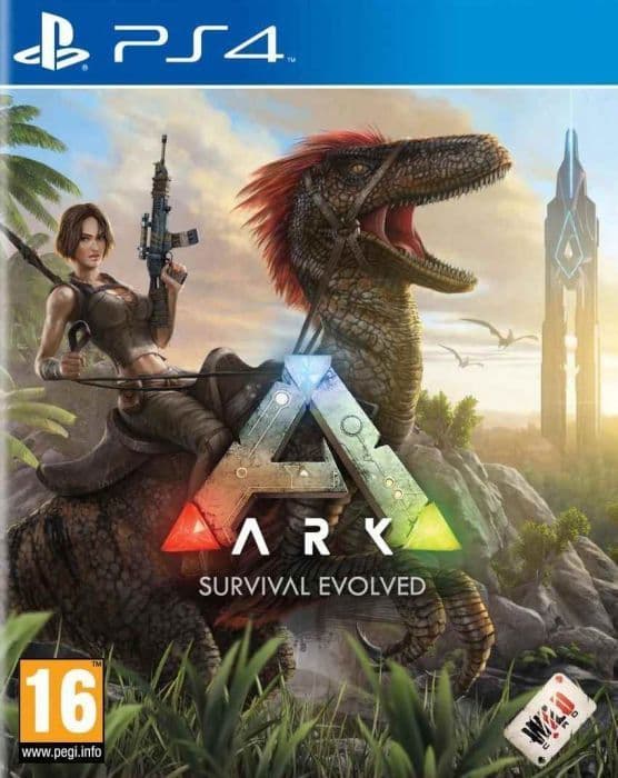 Videopeli - Studio Wildcard - Ark Survival Evolved - PS4 - Seikkailu - 1-100 pelaajaa