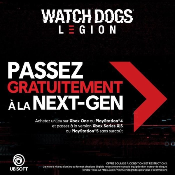 Katso Dogs Legion GOLD Edition PS4 -peli (ilmainen päivitys PS5:lle)