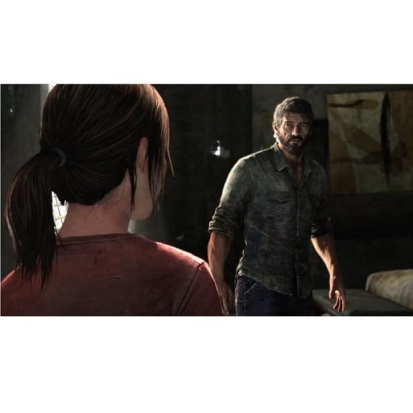 SHOT CASE - The Last of Us Remastered PlayStation Hits PS4-spil