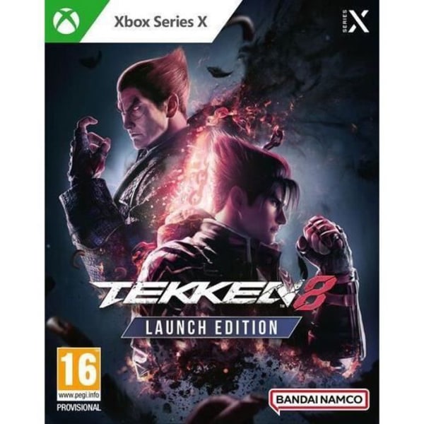 Tekken 8 Launch Edition - XBOX SERIES