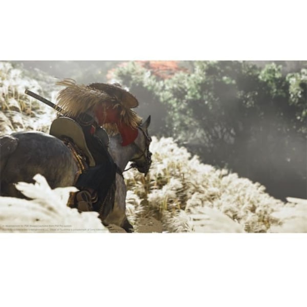 Ghost of Tsushima Ps4 Game - PS5-yhteensopiva