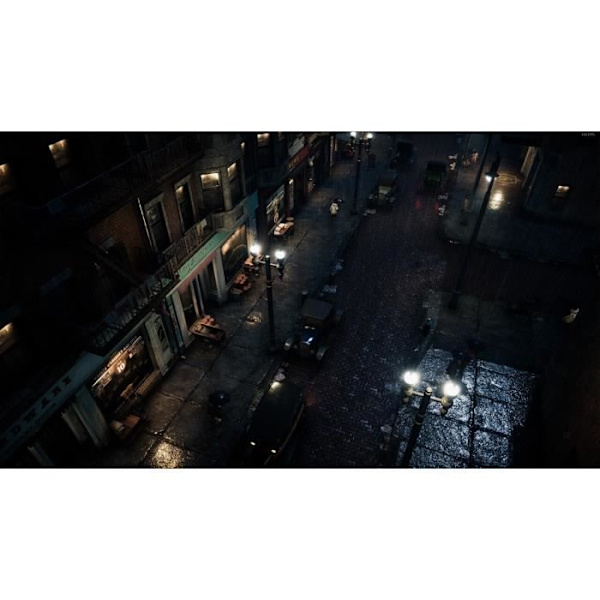Empire Of Sin - Day One Edition PS4-peli Vit