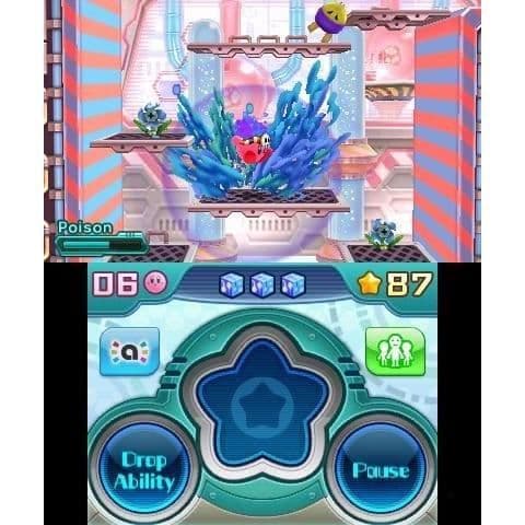 Kirby Planet Robot 3DS spil