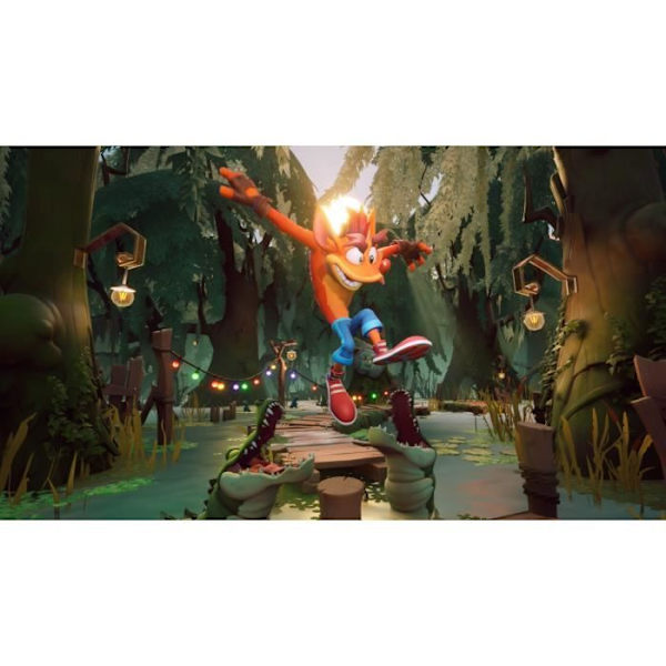 Crash Bandicoot 4: It's About Time Xbox One och Xbox Series X-spel Vit