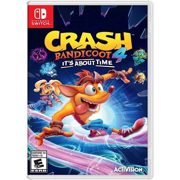 TV-spel - Activision - Crash Bandicoot 4: It’s About Time - Plattform - PS4 - 1 spelare