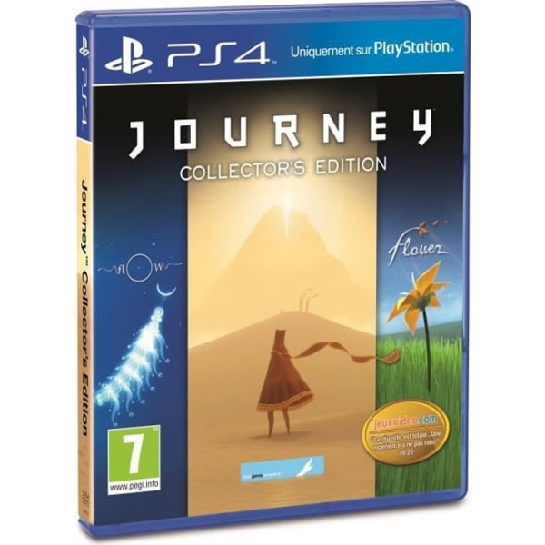 Journey - Collector's Edition - PS4-peli