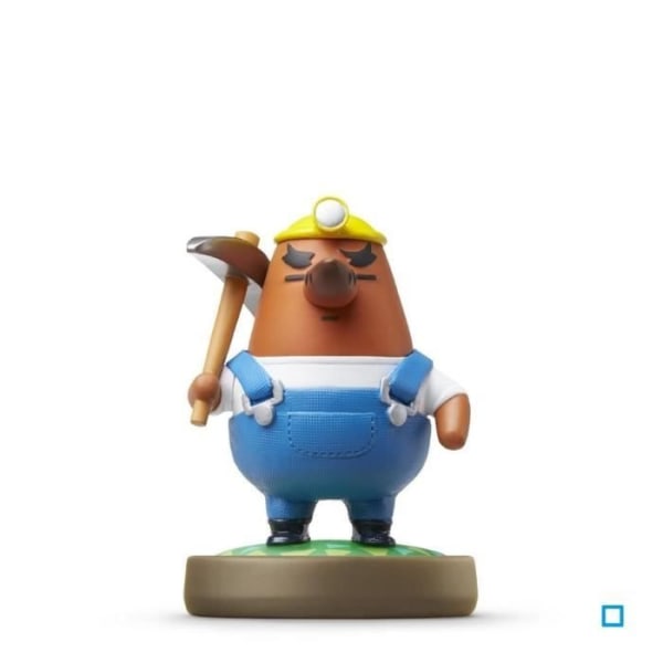 Amiibo Figur - Resetti • Animal Crossing Collection