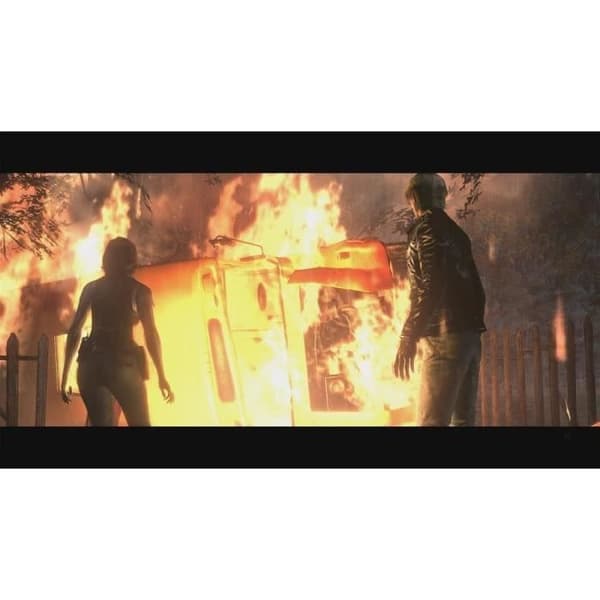 Resident Evil 6 PS4-spel Vit