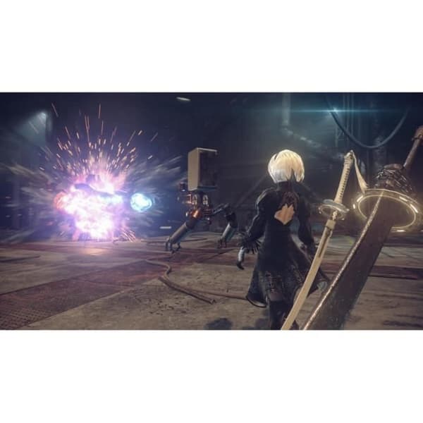 Nier Automata Edition Day One Spil PS4 Vit