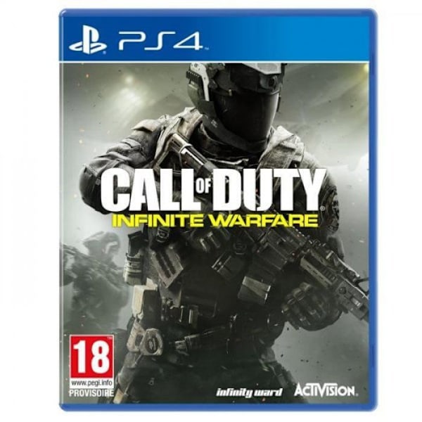 Videopeli - Call of Duty - Infinite Warfare - PS4 - Standardiversio - FPS-ammuntapeli