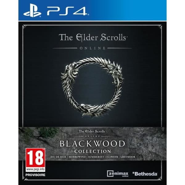 The Elder Scrolls Online: Blackwood Collection PS4 -peli Vit