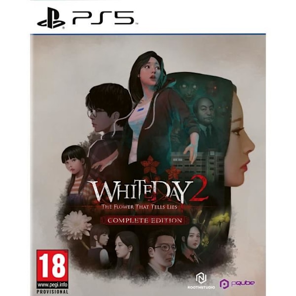 White Day 2 The Flower That Tells Lies Complete Edition - PS5-peli