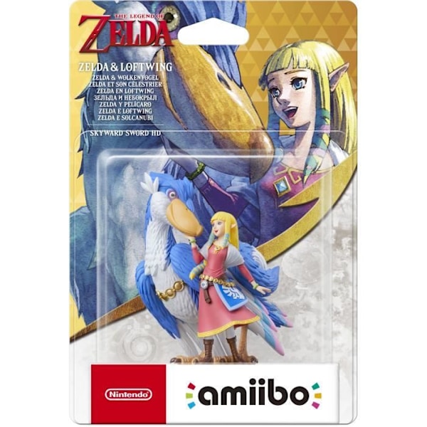 Amiibo Figur - Zelda & Célestrier (Skyward Sword HD) • The Legend of Zelda Collection