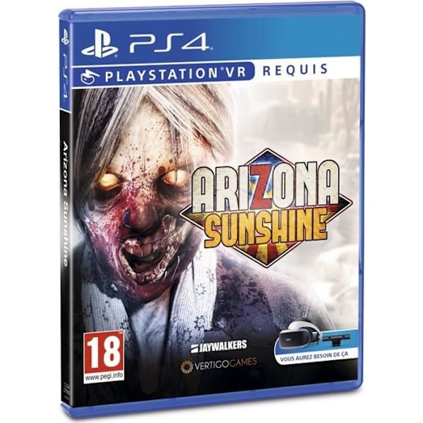Arizona Sunshine PSVR-spel Vit