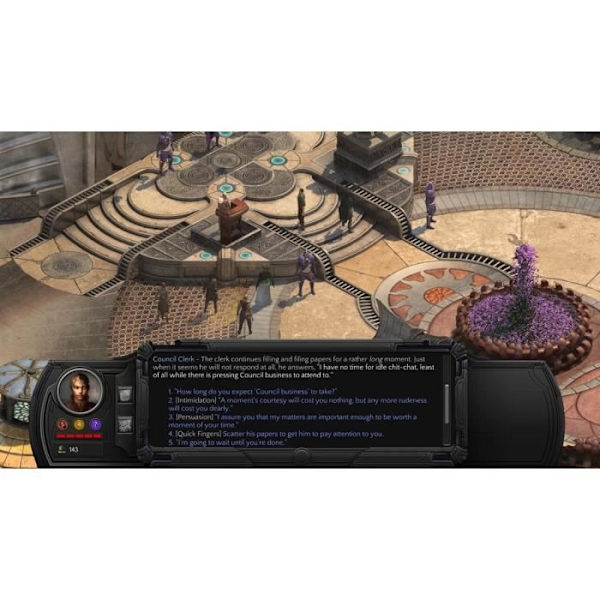 Torment: Tides of Numenera Day One Edition Xbox One -peli Vit