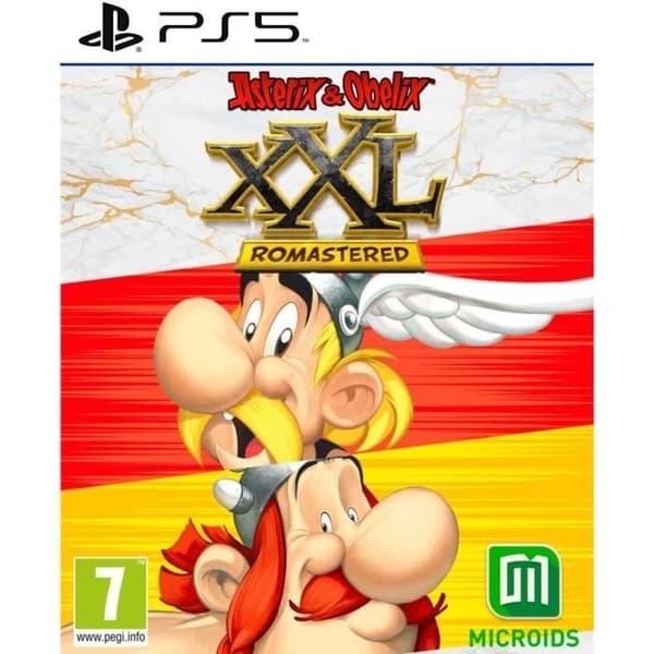 ASTERIX & OBELIX XXL MICROODS 1