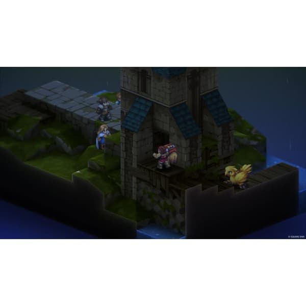 Nintendo Switch-spil - Square Enix - FINAL FANTASY TACTICS - Eventyr - 1 spiller
