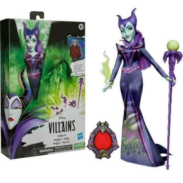 Disney Skurke - Maleficent Dukke