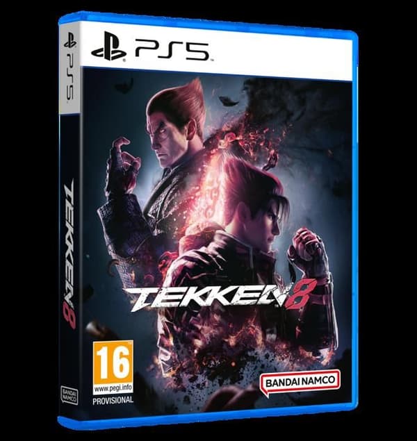 Videospil - Tekken 8 - PS5 - Importversion - Spilbar på fransk - Online kamp