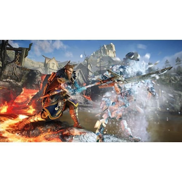 Assassin's Creed Valhalla Edition Ragnarok PS4-spel Vit