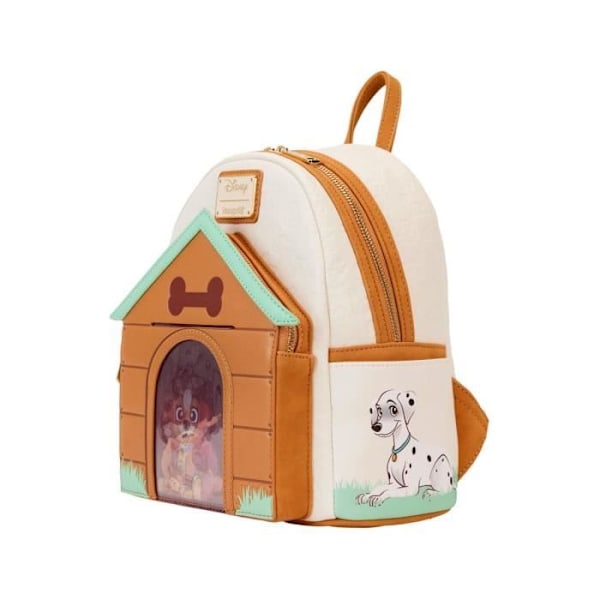 Reppu - LOUNGEFLY - Mini I Heart Disney koirat - Monivärinen - Synteettinen - Aikuinen Flerfärgad