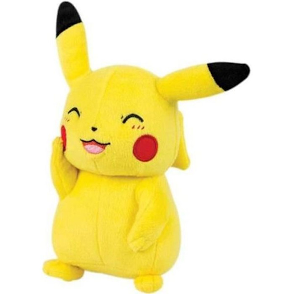Plyslegetøj - Pokémon - Pikachu - 25 cm - Gul - Unisex