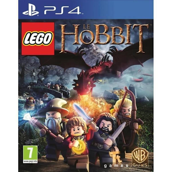 LEGO THE HOBBIT - PS4-peli Vit