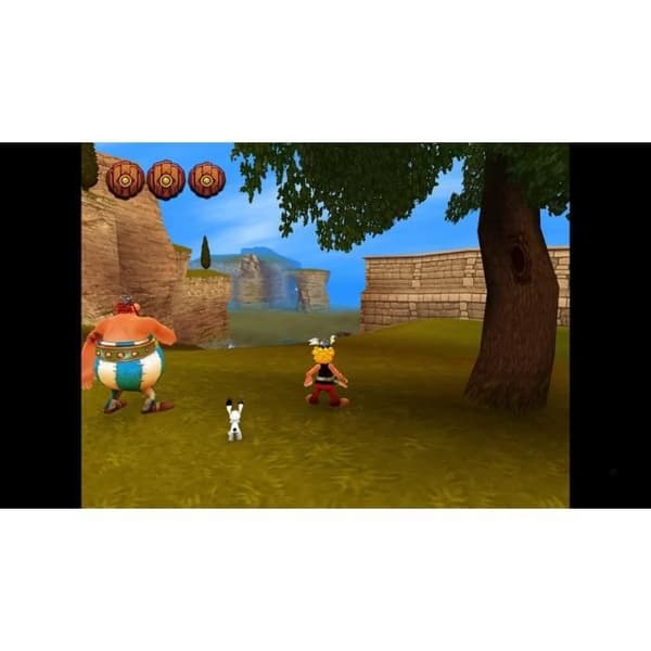 Asterix & Obelix XXL - ROMASTERED PS4-peli Hvid