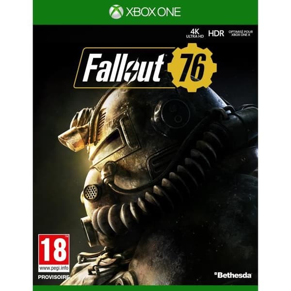 Fallout 76 Xbox One -peli