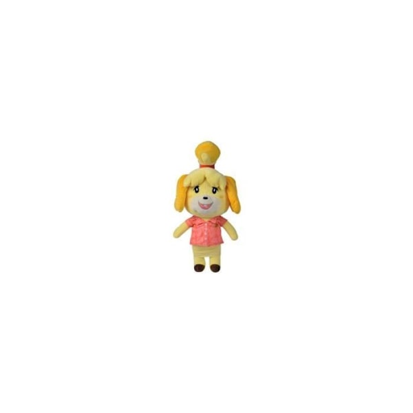 Pehmolelu - SIMBA - Animal Crossing - Isabelle 40 cm - Valkoinen