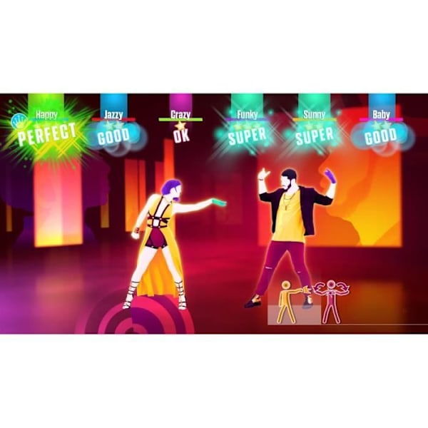 Just Dance 2018 Wii U-spil Vit
