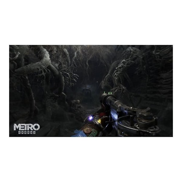 Videopeli - Metro Exodus - PlayStation 4 - Narrative FPS - Infiltration - 1 pelaaja