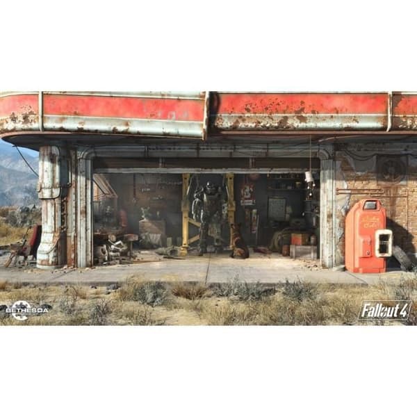 Fallout 4 - Xbox One-spil Vit